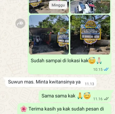 Pengiriman Papan Bunga Duka Pucungroto Kaligesing