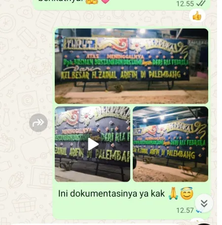 Pengiriman Papan Bunga Duka Pucungroto Kaligesing