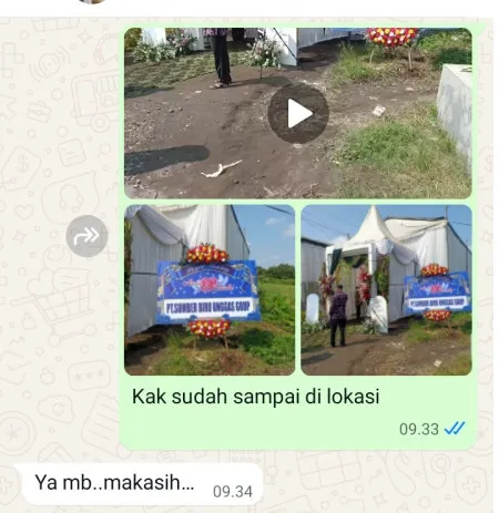 Pengiriman Karangan Bunga Pucungroto Kaligesing