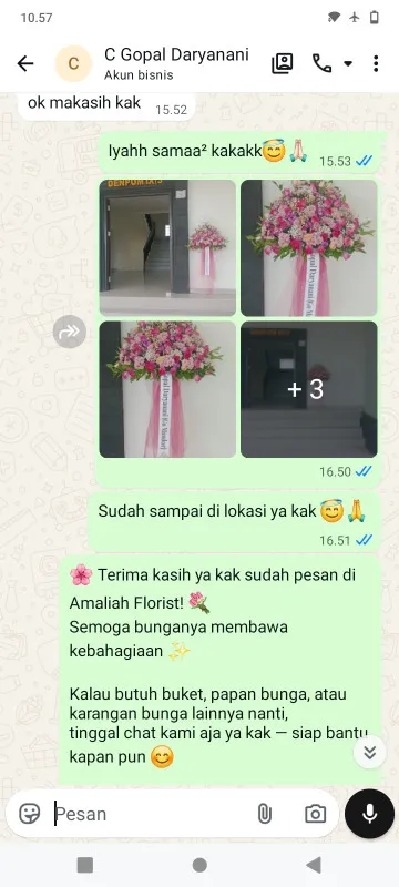 Pengiriman Karangan Bunga Pucungroto Kaligesing