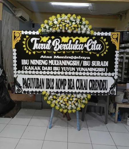 Papan Bunga Duka Pucungroto Kaligesing