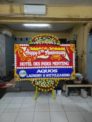 Papan Bunga di Pucungroto Kaligesing