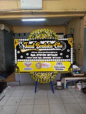 Papan Bunga di Pucungroto Kaligesing