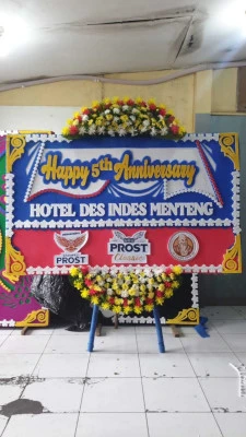 Papan Bunga di Pucungroto Kaligesing