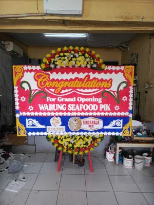 Papan Bunga di Pucungroto Kaligesing