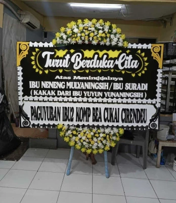 Papan Bunga di Pucungroto Kaligesing