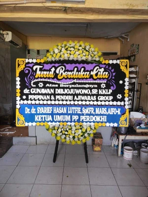 Papan Bunga di Pucungroto Kaligesing